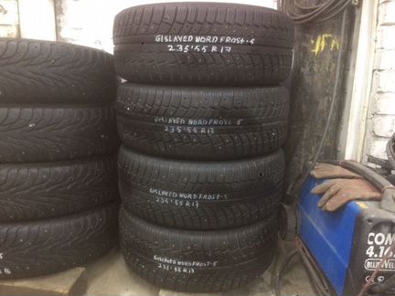 Gislaved nord frost-5 235/55/17 R17 (4-5л)