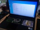 Рабочий ноутбук asus x501 + мышь +клавиатура