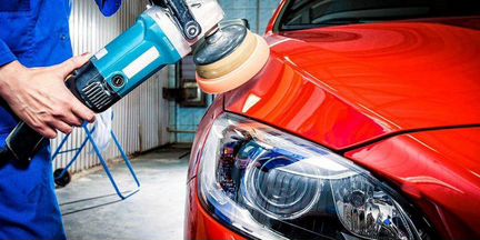 Химчистка, полировка, предпродажная подготовка и М