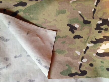 Ткань камуфляжная Мультикам