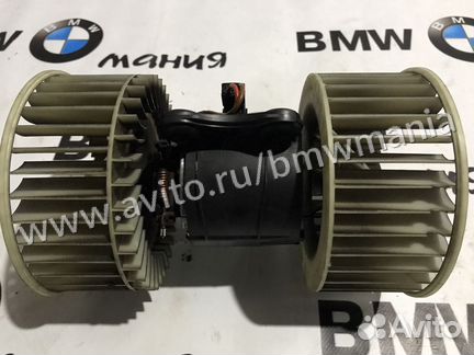 Моторчик печки отопитель салона bmw x5 e53, 5 e39