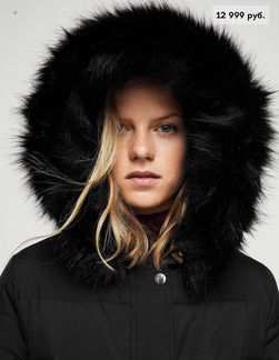 Пуховик Mango