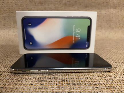 iPhone X 256 gb Silver