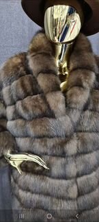 Шуба баргузинский соболь