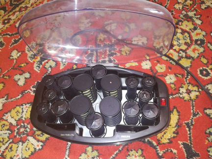 Электробигуди Philips salon rollers pro