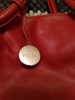 Кожаная сумка Furla оригинал