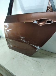 Дверь задняя левая Hyundai I30 2 поколение хетчбек