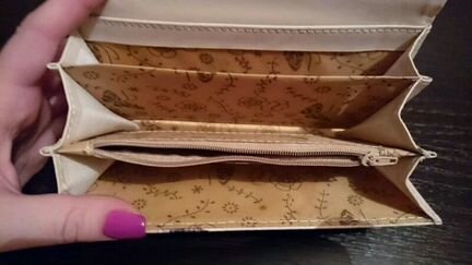 Портмоне с видами Парижа