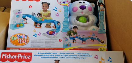 Fisher price 1 метр, игровой центр с шариками