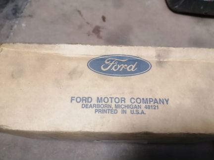 7L2Z2001A Колодки передние ford explorer (U2) 4.0
