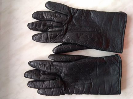 Р.7,5 Кожаные перчатки