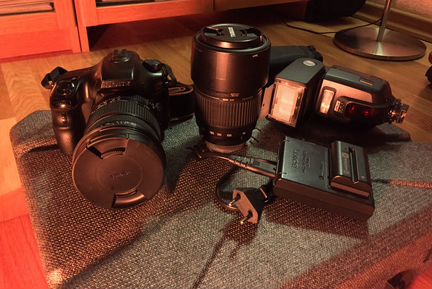 Фотоаппарат Sony a-65