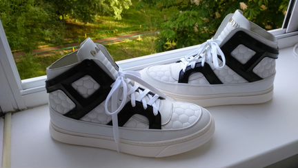 Крутые высокие кеды W Dabliu Италия 42 размер