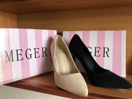 Новые туфли от Meger