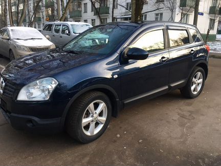 Nissan Qashqai 2.0 CVT, 2007, 152 000 км