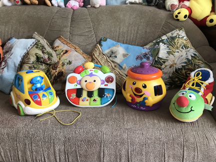 Развивающие игрушки