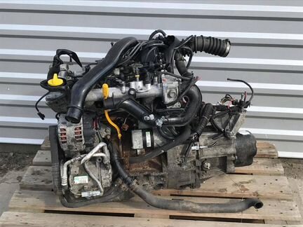 Двигатель D4F 1.1л на Renault Sandero