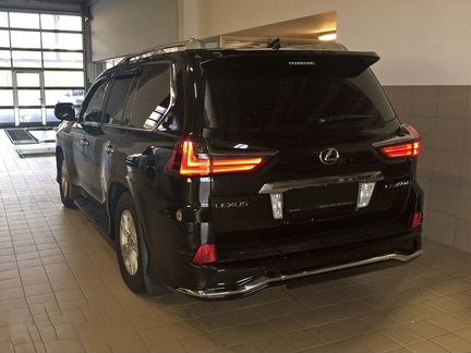 Рейлинги Lexus LX 450d