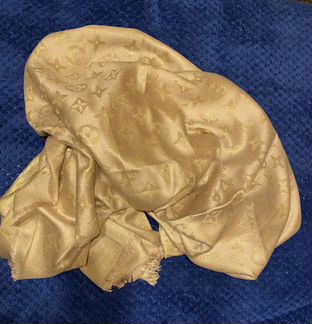 Шарф палантин в стиле Louis Vuitton новый