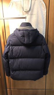 Пуховик новый Brunello Cucinelli кашемир оригинал
