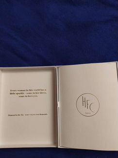 Коробка из под духов