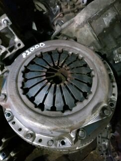 Сцепление hyundai solaris kia rio