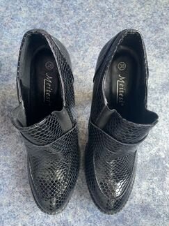 Ботильоны рептилия