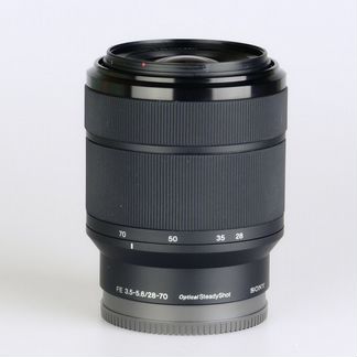 Sony 28-70mm f/3.5-5.6 FE OSS