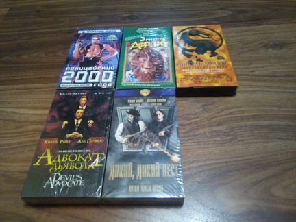 VHS лиц. много