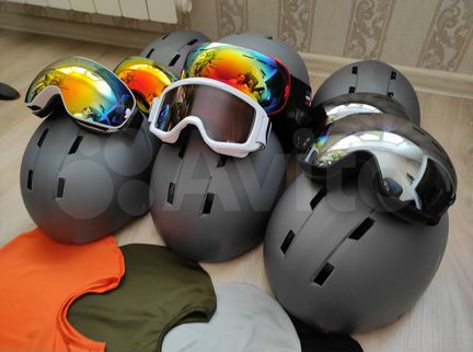 Очки горнолыжные маска для сноуборда Новые