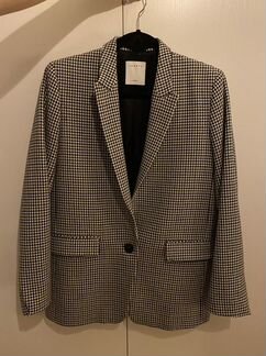 Пиджак Sandro в клетку