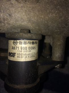 Коллектор впускной Ssang Yong New Actyon D20DTF