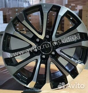 Диски R20 для Тойота Прадо 6-139.7
