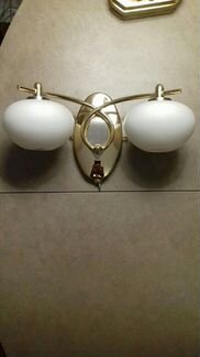 Люстра и два бра Италия