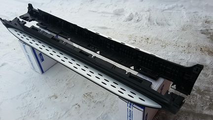 Пороги Mercedes GLC X 253