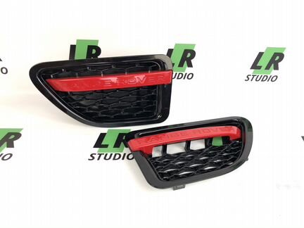 Жабры Range Rover sport 2005-2009