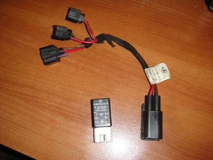 Мерседес 639 реле вентилятора