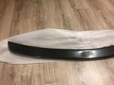 Спойлер Mercedes w204 карбон AMG стиль