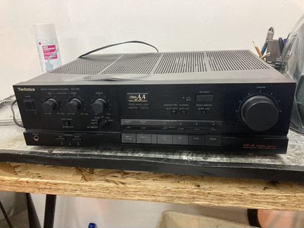 Усилитель technics su-v60 япония