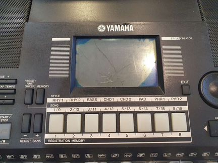 Cинтезатор клавишный yamaha PSR-S550