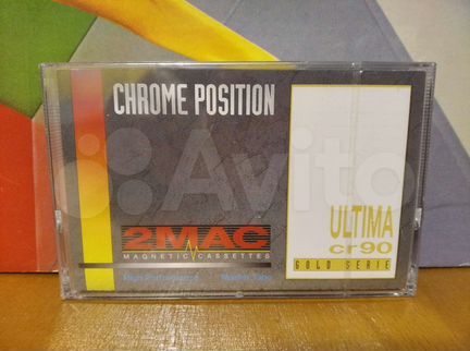 Новая запечатанная аудиокассета 2MAC Ultima