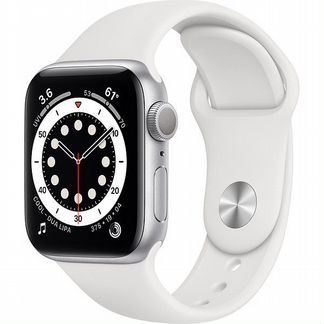 Apple Watch Series 6 GPS 40mm Silver Aluminum Case