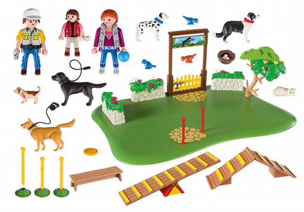 Playmobil 6145 Собачий парк