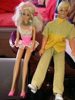 Барби Ibiza со спутником СССР