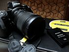 Камера Nikon Z7 + объектив + карта + картридер