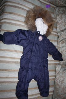 Зимний комбинезон