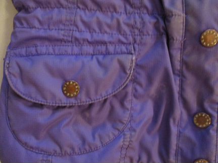 Куртка Poivre Blanc зима для девочки 5 лет