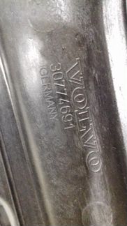 Резонатор Volvo Вольво XC60,хс70 для мотора 2.4 д