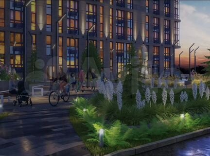 Квартира-студия, 31 м², 4/10 эт.