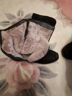 Сапоги зимние